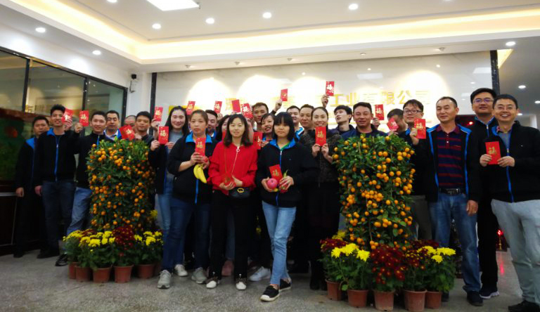 新年新起點，豬事順利，2019開工大吉！